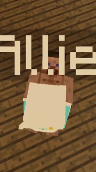 Minecraft Jenny mod invocando a un genio llamado Allie y deseando favores sexuales de ella como garganta profunda