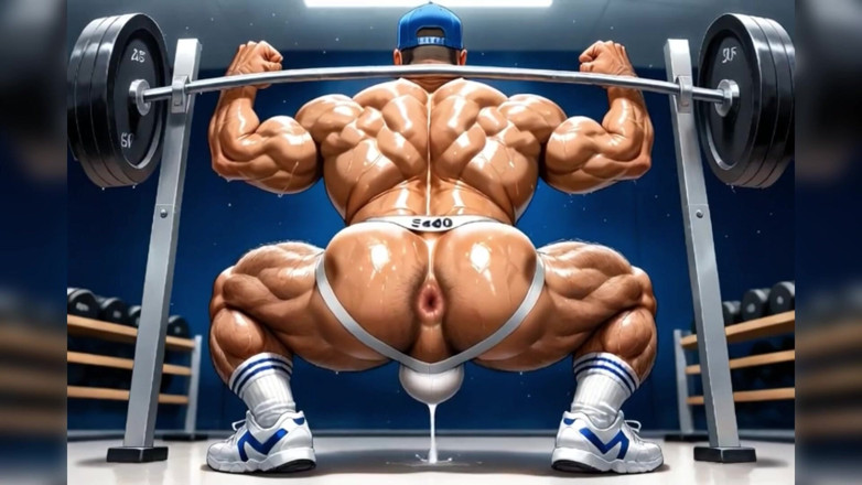 Gayming: Solo Big Ass Hole Cum