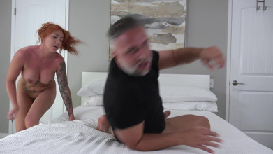 Fucked & Creampied by Brit Stud Keiran Lee