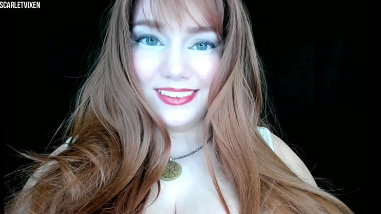 Scarlet Vixen: Dziewczyna daje ci gorące titjob