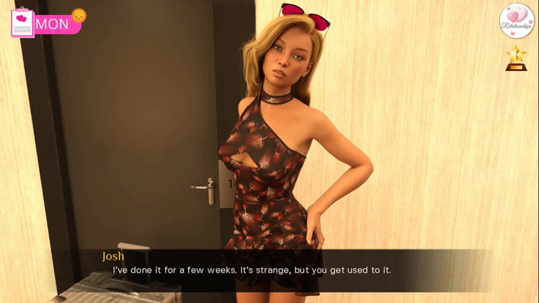 Dirty GamesXxX: Wings of Silicon: Blondie sexy în casa mea - episodul 2