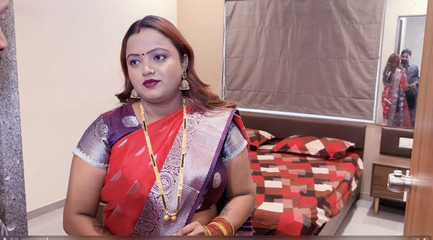 BoldkaAdda: En voyant la belle femme, le mari n’est pas resté...