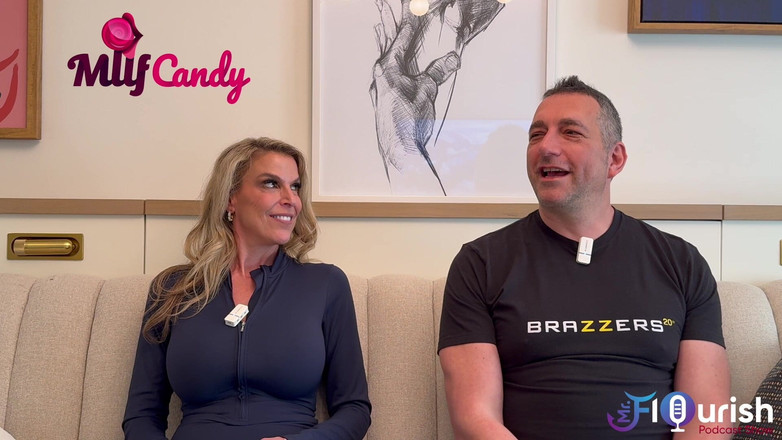 MilfCandy: Milfcandy Podcast Värd av Mrflourish med gäster Chloe Dahl och...