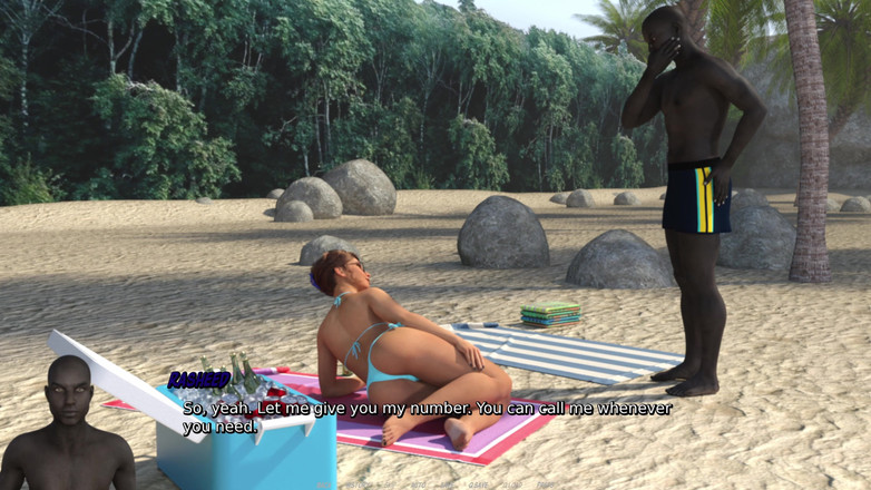 Wickedgammes: Azgın karım ırklararası seksi seviyor (bölüm 1)