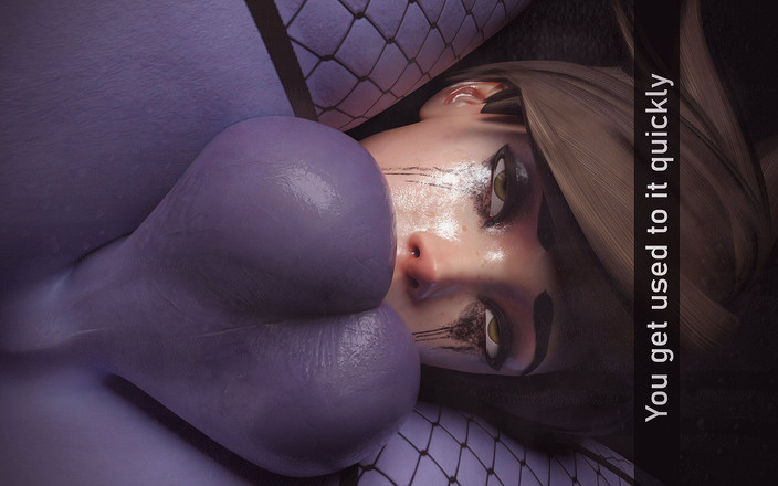 Futa Lord: Piroguh tetona puta chupando polla garganta profunda apretado coño gordo...