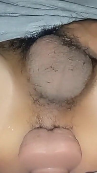 Testování dilda různých velikostí