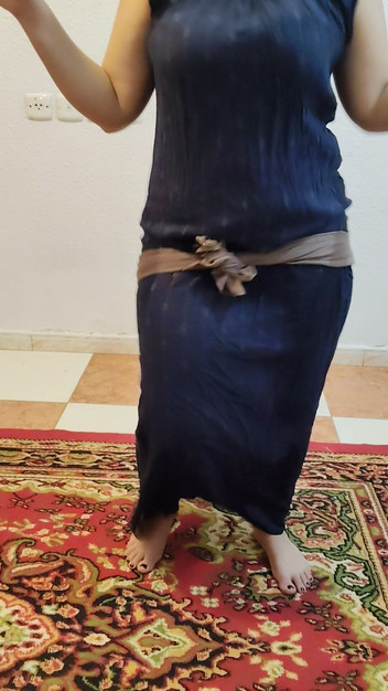 Six my and wife: Mujer árabe