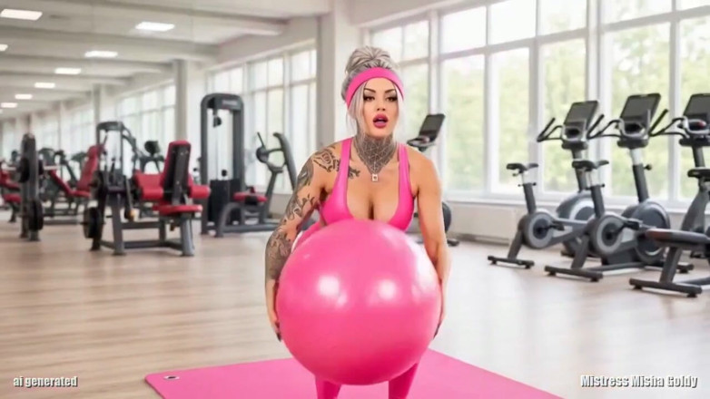 Goddess Misha Goldy: Evde misafirsin, erkek değilsin.