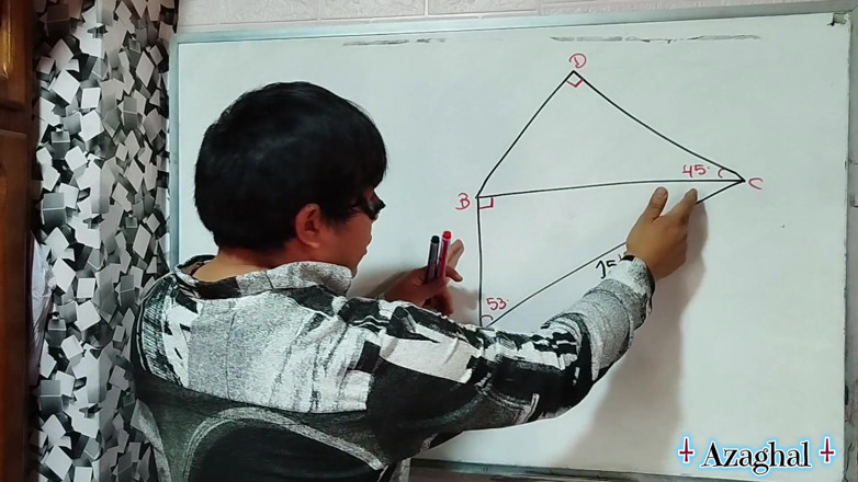 Rosaroja: Triangolo anale matematico sessuale 53 gradi