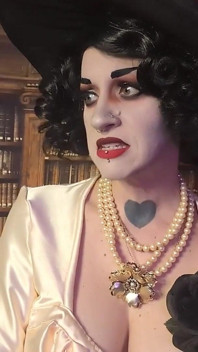 Lady Dimitrescu Has a Snack
