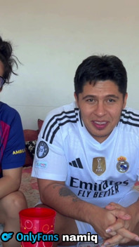 Real Madrid e Barcellona Mi dice che se Barcellona perde, mi darà un
