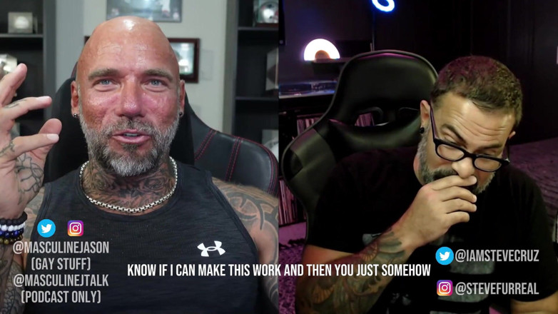 Raw and Uncensored with Masculine Jason: Porn Star Confessions - Steve Cruz (episode 96)