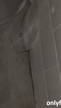 Jacking off in My Work Garage