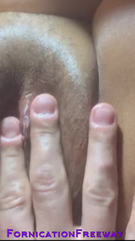Licking and Fingering Her Fat Pussy and Butt Plug | Fornicationfreeway