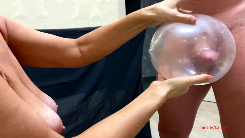TaniaMilf: Gimana caranya bikin balon orgasme?