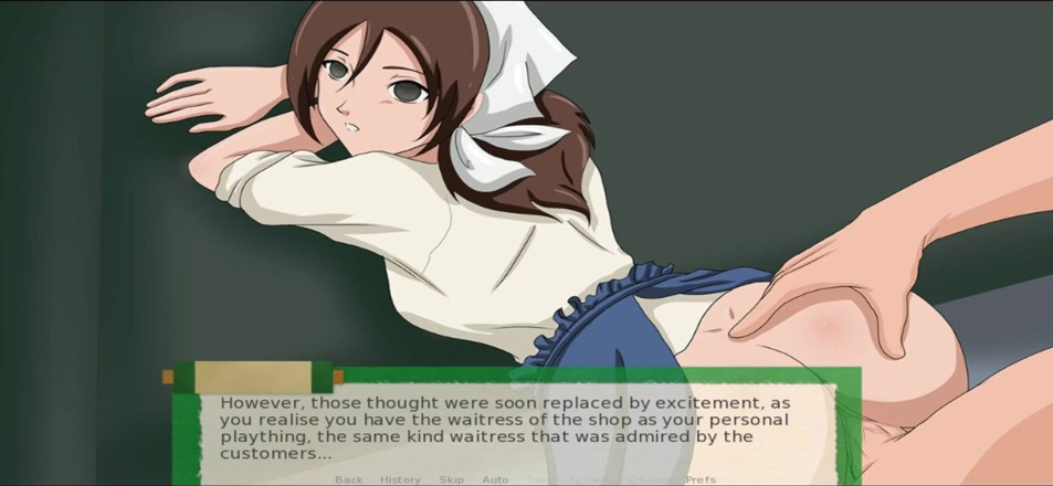 Hentai World: Jikage levantando Ayame 8
