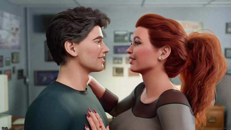 Johannes Gaming: Eerstejaars 30 jaar neukte mevrouw Watson om mijn finale te hernemen