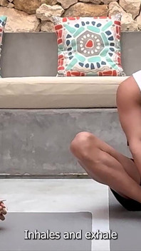 Horny 18-year-old Colombian Fucks Her Yoga Instructor - Luna Vitaler & Max Betancur