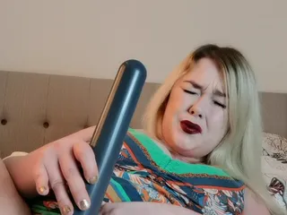 Ivy Wild: Wanted to see how many times the vibrations could take...