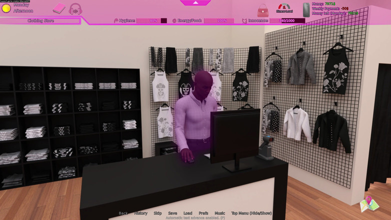 Porngame201: 清白或现金更新 22