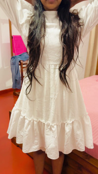 My Cute Figure with Frock