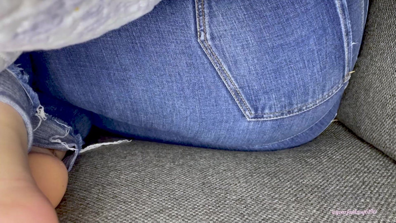 Your fantasy studio: Peidando debaixo do cobertor em jeans