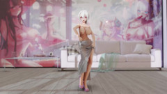 MikuMotion: Awek Striptis Iu-Lila Dress