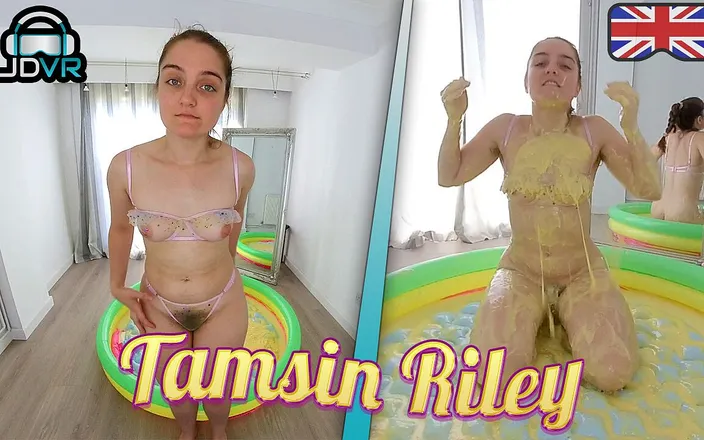 Jimmy Draws VR: Tamsin Riley - Kejutan Custard Yang Kucai