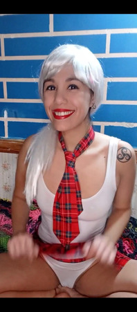 Latina MILF School Style