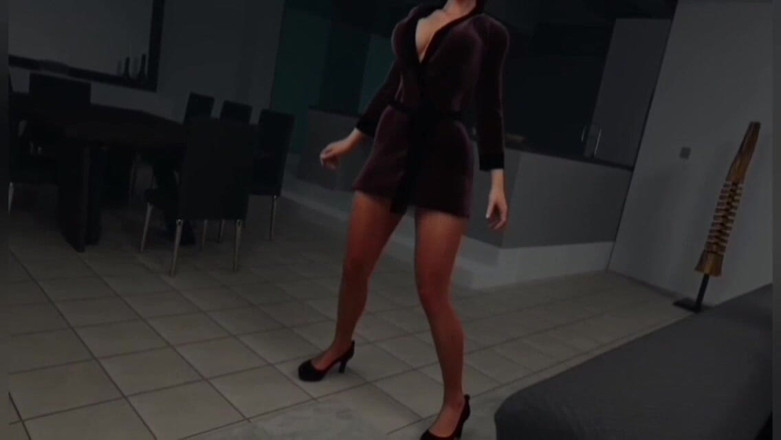 Divide XXX: घर से दूर - सौतेली सौतेली मम्मी eva लंड चुसाई धारा निकलना वीर्य