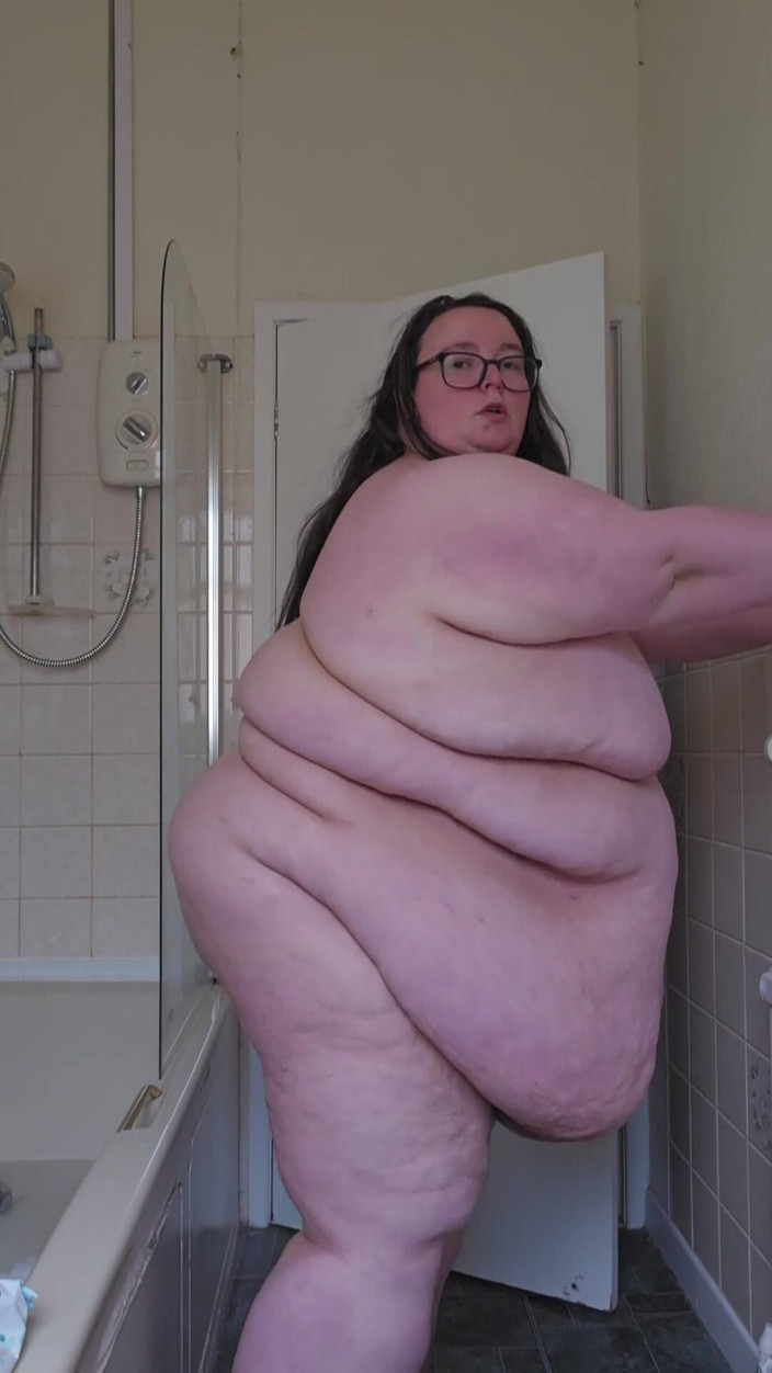 SSBBWLadyBrads: Awek montel super saiz berbogel dalam penerokaan badan gemuk di...