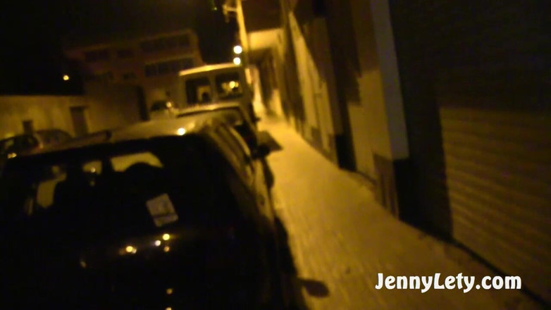 Jenny Lety: Sokakta oral seks