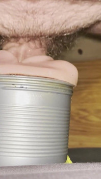 Hluboké šukání mého Fleshlight