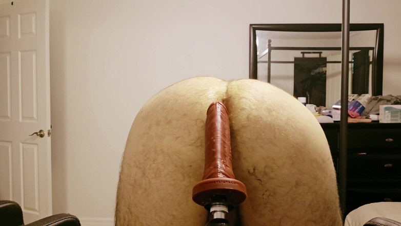 LilAndyWoodDoAnything: चुदाई मशीन पर जोरदार चरमसुख