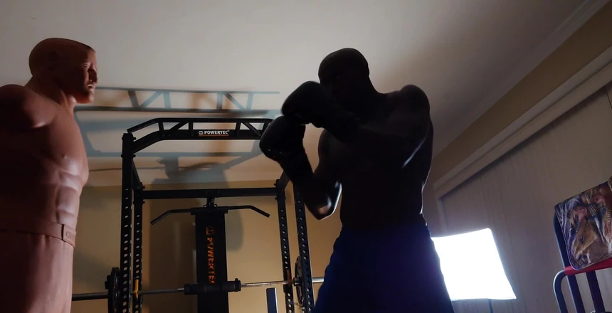 Hallelujah Johnson: Boxing Workout Muscle Imbalance When Muscles on Each Side of...