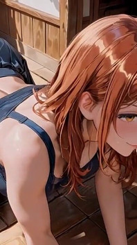 Sesi Hentai Onee-San yang meleleh - tetek besar melantun, kegilaan meleleh