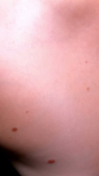 Close-up Blowjob, Cum on Small Tits!