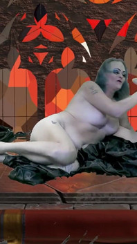Hot Trans-lesbian Samhain Show