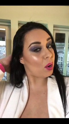 Anastasia Lux: Hier ist das live-Story-video von meinem instagram vor dem shooting