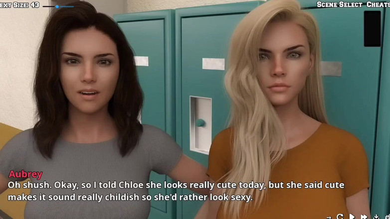 Johannes Gaming: College Kings #19 Lauren send me boob pic