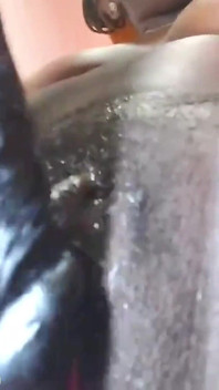 Pounding My Pussy with 12inch Dildo Creaming Orgasms