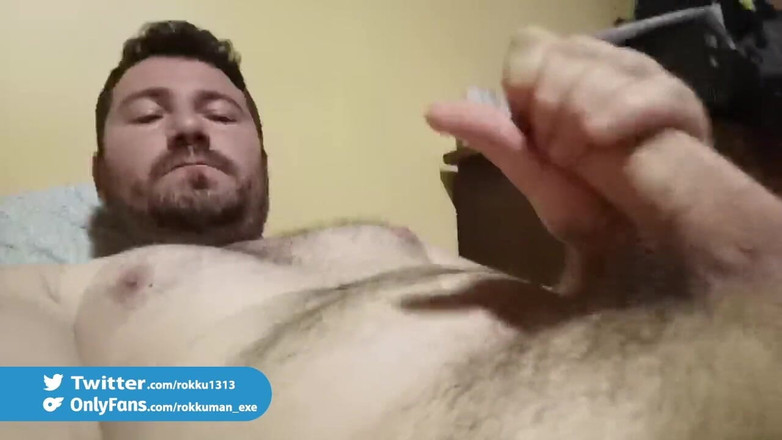 Rokkuman: Honění 51 latino masturbace