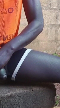 Let Me Fuck You Stepmom Please with This Black 12 Inched Cock