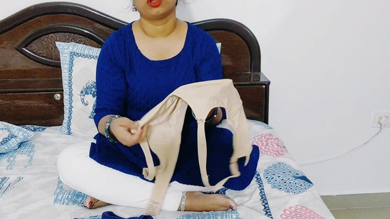 Hotty Jiya Sharmaa: Strakke kut Desi Bhabhi in Saree hard geneukt door Devar