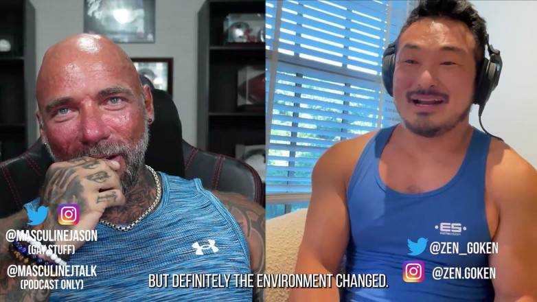 Raw and Uncensored with Masculine Jason: Porn Star Confessions - Zen Goken (episode 81)