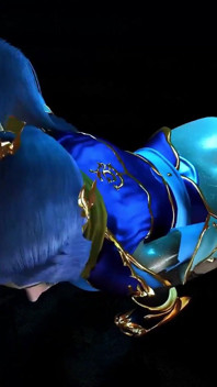 Zi Yan tetas grandes, mayor fantasía: animada - 3d animationvixen