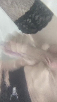 Underwater girlcock cum by Heather