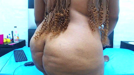 Big black clapping booties: Jack se odhodí do mé výjimečné bbw zadku, epizoda 1017