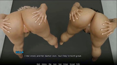 Visual Novels: WVM Stars University, partea 76 - care matură sexy fute în cur?