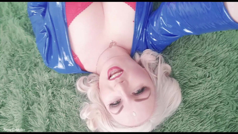 Arya Grander: Istruzioni per masturbazione: JOI video dominazione femminile (Arya Grander) sexy bionda...